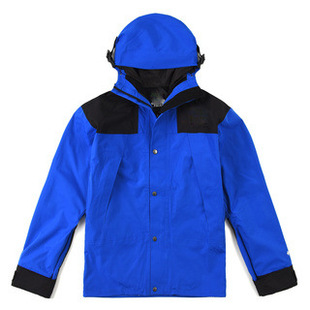 Lumanman Classy American Version of the Jacket Three-In-One Polar Fleece Lining Outdoor Windproof and Waterproof Hooded