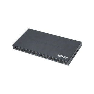 Заводской дистрибьютор 4K HDMI 8-портовый дистрибьютор HDMI Разветвитель экрана Телевизионный магазин, посвященный одному-восьми HD
