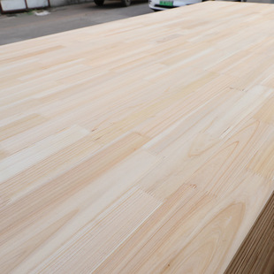 Chinese Fir Fingers No-stutter Household Wardrobe Chinese Fir Fingers Panel Solid Wood Paint-free Decoration Table Panel Tatami Bed Board