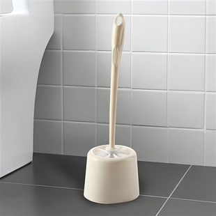 Toilet Toilet Brush Household Toilet Washing Plastic Cleaning New Base Wall Hanging Artifact No Dead Angle Brush