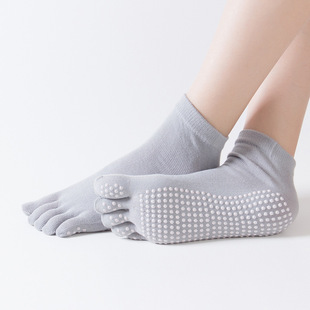 Yoga socks open toe backless professional dispensing women's yoga five-finger socks toe socks
