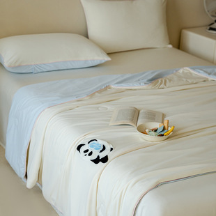 Class A nylon spandex ice cream summer cool quilts cute cartoon ice silky naked sleeping summer air conditioning quilts children's quilts 6