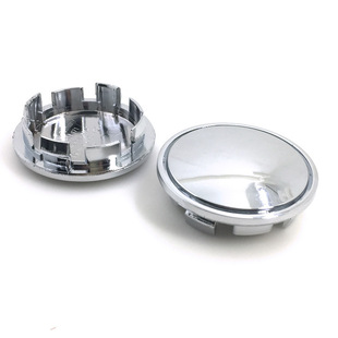 Modified 65MM wheel hub cover 58MM 55MM 56MM car hub center cover steel ring cover wheel cap