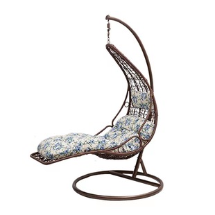 Balcony Hanging Basket Outdoor Courtyard Household Rattan Chair Cradle Indoor Lazy Bird's Nest Swing Leisure Rocking Chair Single Hanging Chair