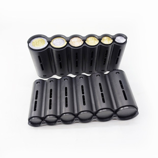 Manufacturers supply new 6-hole Chilean coin cylinder wholesale peso cylinder coin wallet change cylinder storage tank
