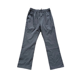 Летние прохладные повседневные брюки-ятаган bootcut ледяная кожа на открытом воздухе тонкий и легкий свободный фундамент прямые тонкие брюки