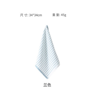 Jieliya cotton small square towel face washing cotton household absorbent children kindergarten baby face cleaning small face towel soft