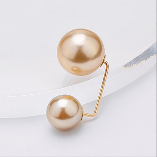 Waist Artifact Displaying Light Pearl Brooch Clothes Fixed Trouser Waist Pin Fashion Simple Change Small Duplex Clothing Women