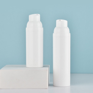 30ml50ml75ml PP Buckle Press vacuum bottle emulsion cosmetic bottle empty bottle