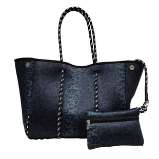 Cross-border Hot Diving Material Beach Bag Neoprene Beach Bag Tote Bag Mummy Bag neoprenebag