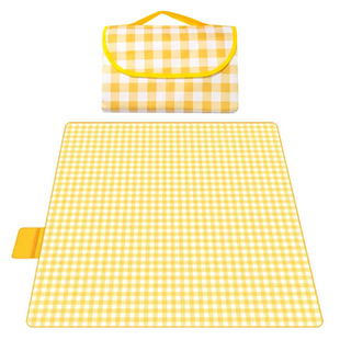 picnic mat moisture-proof mat thickened outdoor picnic cloth camping waterproof cushion portable moisture-proof cloth tent folding floor mat