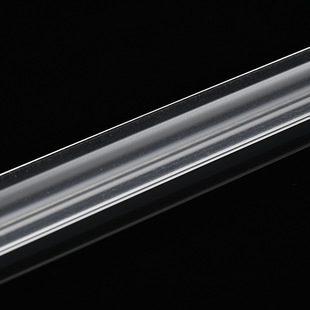 90 degree optical acrylic double polarized lens line light lens spotlight strip lens factory direct supply