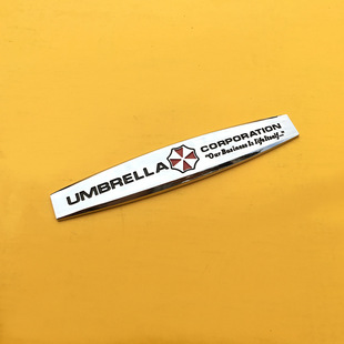 Car metal fender side sticker car sticker Fender car sticker off-road 3d body sticker tail sticker decoration