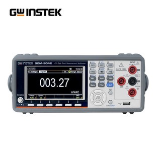 GWinstek/фиксированный уток GDM-8341 Настольный Цифровой мультиметр 50000 бит с двойным дисплеем
