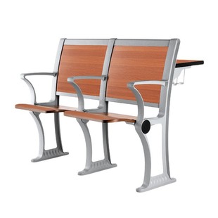 Training Room School Ladder Classroom Row Chair Ladder Classroom Row Desk and Chair Row Chair Aluminum Alloy Foot