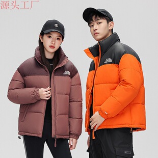 Real shot 2024 new counter winter Korean version of down cotton-padded jacket short hooded thick fashion small coat