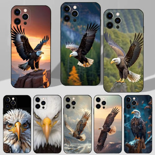 Для iPhone16 Eagle Flying Eagle чехол для телефона животных