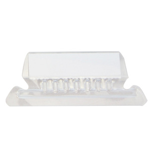 Filin film hanging clip hanging fast hanging clip label 10/pack transparent