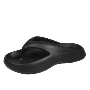Stomp Feeling Thick-soled Flip-flops Women's Summer 2025 New Non-slip Seaside Beach Shoes Flip-flops Women's Outer Wear