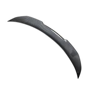 Suitable for BMW 6 series tail F06 four-door change M4 blade PSM tail carbon pattern rear spoiler wing
