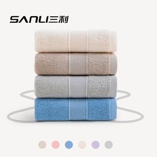 [Новые продукты] Sanli полотенце хлопчатобумажное полотенце хлопковое полотенце полотенце для взрослых полотенце для лица можно вышивать логотипы для подарков оптом