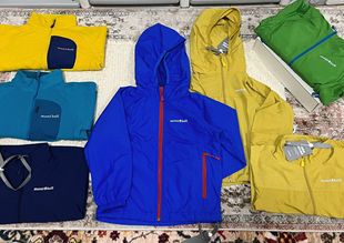 Children's Wear MONT Meishan Autumn and Winter New Boys and Girls Baby Soft Shell Warm Windbreaker Large Children's Rush Jacket Coat
