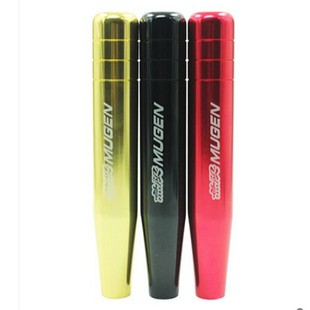 Car Universal Gear Head racing metal modified extended version gear head gear handle through 13cmshift knob