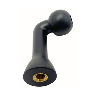 Good 1/4 turn 17mm ball head straight bending rod tripod magnetic suction head mobile phone bracket conversion rod connecting rod