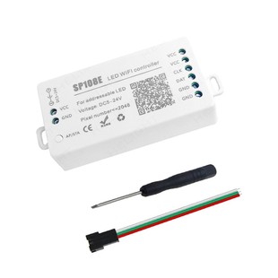 SP105E Bluetooth WS2811 контроллер световой ленты 108E Smart 110E полноцветный 107E волшебный цветной светодиодный диммер