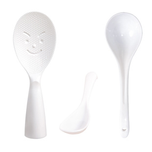 Rice spoon non-stick rice household high temperature resistant kitchen creative vertical special rice cooker soup rice spoon wholesale