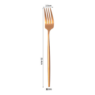 Cross-border Stainless Steel Portuguese Tableware Knife, Fork and Spoon Four-piece Hotel Western Tableware Steak Knife and Fork Portable suit