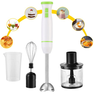 Cross-Border Manufacturer Four-In-One Blender, Juice Cooking Machine, Export Egg Beater, Juice Machine, Cooking Stick, Meat Grinder
