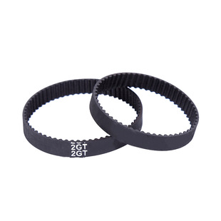 3D printer 2GT ring closed rubber transmission timing belt belt 10mm15mm circumference 192mm-238mm