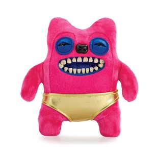 fuggler Genuine Bud Monster Funk Teeth Gold Rusking Series Ugly Cute Funny Plush Doll Ornaments