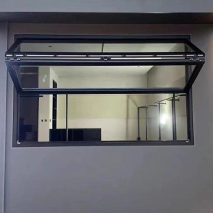 Kefman up and down American sliding window shops aluminum alloy sliding window two-track Broken Bridge aluminum doors and windows wholesale windows