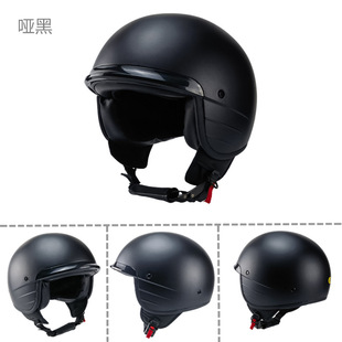 Трансграничный Ретро полушлем Scout AIR Aviation Helmet Harley летний вентиляционный мотоциклетный шлем для мужчин и женщин