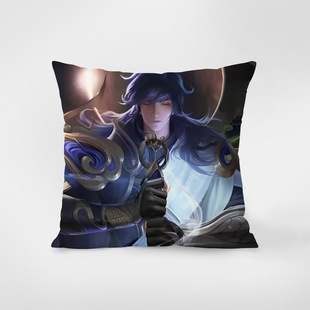 King of Glory Game Peripheral Pillow Li Bai Diao Chan Animation Cartoon Doll Can Set Car Sofa Pillow Pillow