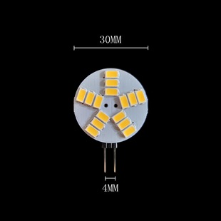 Заводская поставка G4 Светодиодная лампа низкого напряжения 12 В 9 12 15 5730 Освещение внутреннего освещения