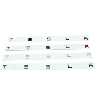 Применимо к модели задней этикетки TESLA Y3SX Модифицированная высокопроизводительная задняя дверь английская наклейка автомобильная этикетка