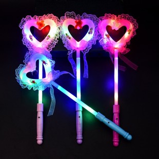 Night market stall luminous toys wholesale push gift hairband star ball luminous stick store celebration activities children's gifts