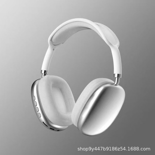 P9ins ветер наушники наголовник беспроводной Bluetooth ретро девушка висит на шее фото модель декоративной гарнитуры прилив