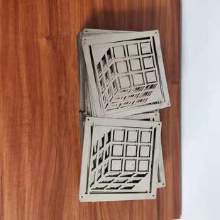 [Manufacturer Customization] Stainless Steel Plate Laser Cutting Processing Q235 Plate Aluminum Plate Zero Cutting to Drawing Zero Cutting