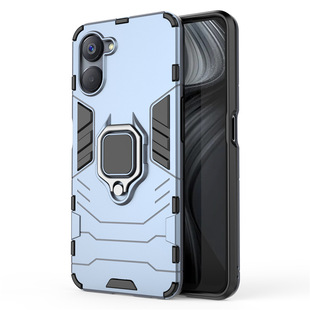 For OPPO Reno12pro Panther Armor Phone Case A58 Car Ring Bracket Drop-resistant Protective Cover
