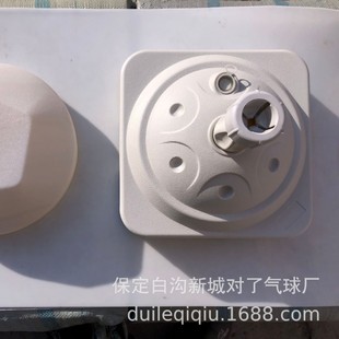Factory wholesale balloon water injection base balloon arch hollow balloon door plastic base wholesale