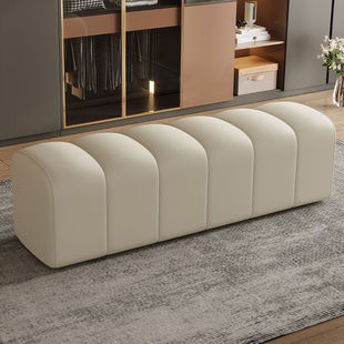 New Entry Light Luxury Shoes Changing Stool Caterpillar Bench Clothing Store Bedroom Bed End Simple Explosive Low Stool