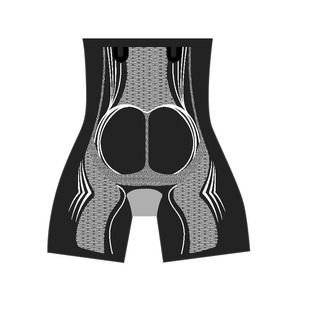 [7A Antibacterial] High Waist Shaping Pants Ice Silk Traceless Abdominal Pants Women's Thin Abdominal Waist Panties Safety