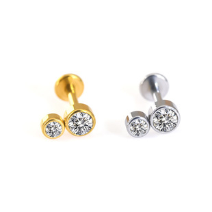 Нержавеющая сталь сварки маленькие шарики с бриллиантами 1.2*6/8mm внутренние зубы