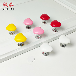 Toilet switch press flush toilet manual switch button toilet water tank color love adhesive Press
