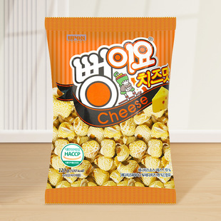 South Korea imported Aibao paradise popcorn original flavor honey cheese flavor online red chasing drama leisure food snack snack