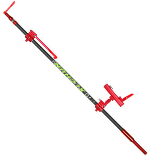 Large object rod bracket long rod special giant battery lock Rod carbon bracket Fishing Rod Rod Rod stab fishing gear